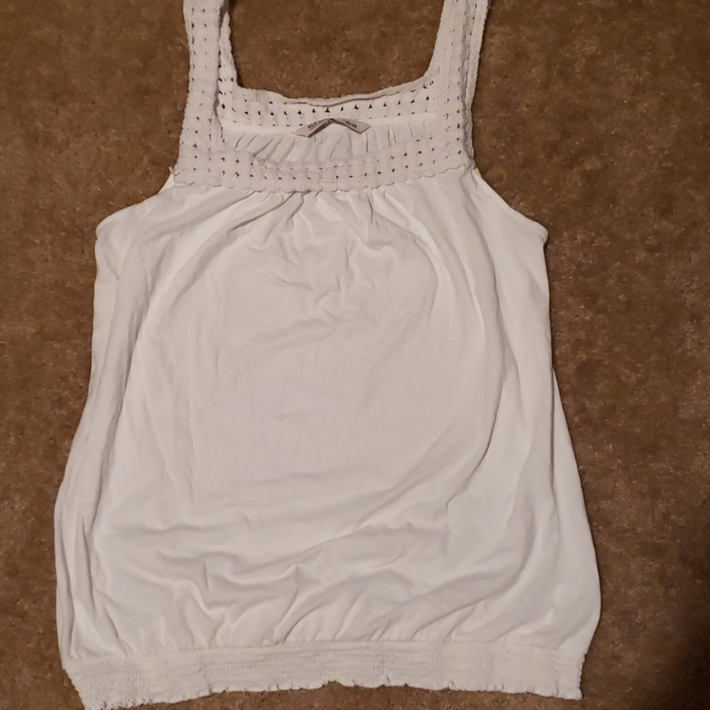 Old navy tank